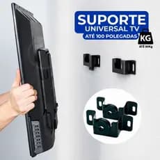 Suporte Universal Fixo Para Smart TV LED LCD 4K De 10 À 100 Polegadas Original Painel
