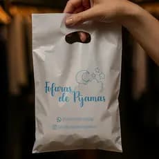 Sacola Personalizada Para Loja | PP, P, M e G
