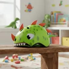 CAPACETE INFANTIL DINO/VERDE CAPACETE CRIANÇA CAPACETE DE PROTEÇÂO CICLISMO INFANTIL AVENTURA COM CRIANÇAS