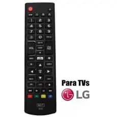 Controle Remoto Tv LG todas as Tv