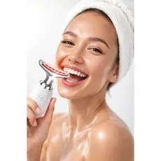 Massageador Facial Lifting Redutor de Papadas,Rugas Luz Led Massageador Lifting Massegeador Facial Massageador Ant Rugas