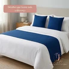 Kit  Peseira Casal + Capas de Almofadas 40cm x 40cm Piquet Favinho Sofá/Cama/Decoração