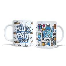 CANECA ESPECIAL DIA DOS PAIS MELHOR PAI