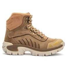 Bota Conquest Cat Store Adventure – Couro 100% Legítimo + Palmilha Gel.