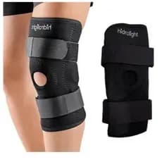 Joelheira Articulada com Cintas  - HIDROLIGHT