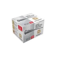 Agulha Hipodérmica Descartável 25x0,70MM (22Gx1) - Descarpack