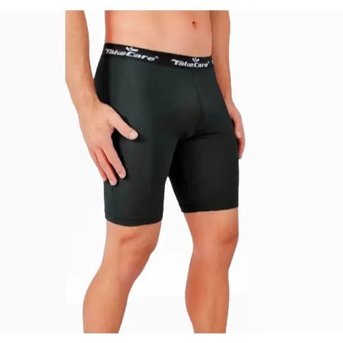 Bermuda Térmica Profissional Esportes Ciclista Pele Proteção TAKECARE