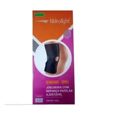 Joelheira Articulada Ajustável TAMANHO ESPECIAL - HIDROLIGHT