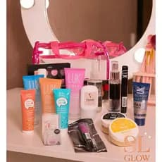 Kit Mix Gold 20 Peças com Bolsinha – Maquiagem Completa para Arrasar Mix Make Beleza em Cada Detalhe