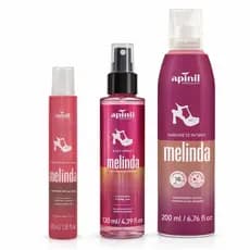 Kit Melinda: Frescor, Sensualidade e Cuidado Íntimo em 3 Fragrâncias Irresistíveis