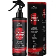Spray Capilar Cachos Perfeitos Protetor Termico Ativador de Cachos 200ml Bell Corpus