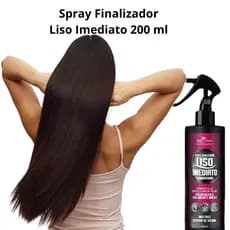 Protetor Térmico Spray Liso Imediato (Liso Obrigatório) 200ml Bell corpus