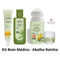 Kit Bom Médico 4 Produtos - Abelha Rainha
