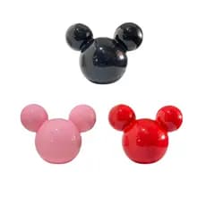 Cabeça do Mickey Plástico