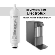 Refil Filtro Compatível Purificador Electrolux Pe12a Pe12b Pe12g Pe12v Pc01b Pc01x