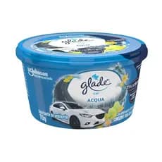 Glade Car Aromatizador de Carro Veiculo Cheirinho Odorizador Acqua 70g