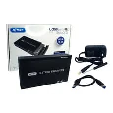 Case Para Hd Sata 3.5 Knup KP-HD002