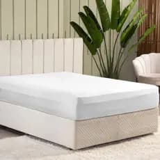 Lençol  Avulso Cama Casal King Size Cores Lisas  com  Elástico Micro  Percal 300 Fios