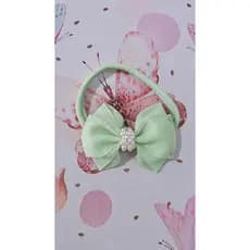 Faixa recém nascido, tiara infantil, acessório maternidade, laço pérolas, laço boutique.