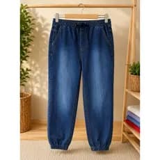 calça jogger infantil, calça jeans infantil, calça menino, calça cargo, jeans infantil azul, roupa infantil confortável
