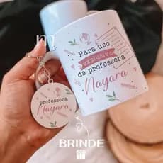 Presente personalizado, Caneca personalizada professora, Dias dos professores, caneca+chaveiro