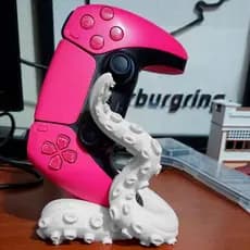 Suporte para Controle de PlayStation 4 e 5 - Tentáculos Polvo PS5
