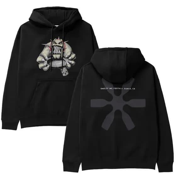 Moletom Estampa De Cachorro Streetwear Unissex Para o Frio Estampa Frente e Costas Em DTF