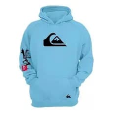 Blusa De Frio Moletom Masculino Casaco Quiksilver