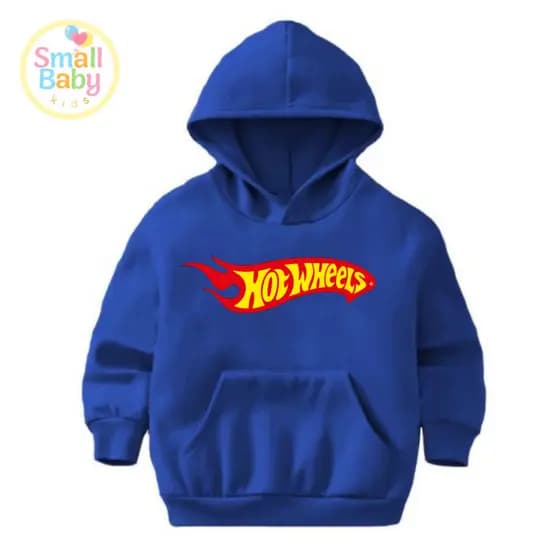 Blusa Moletom Infantil / Juvenil / Unissex Hot Wheels