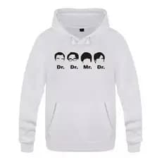 Blusa Moletom De Frio Casaco The Big Bang Theory Dr. Mr.