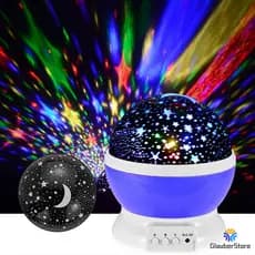 Romântico Céu Abajur Estrelado Girando Led Céu Galaxy Lâmpada Do Projetor Star Master