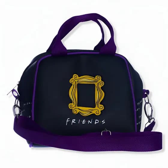 ☕👜 Maleta Térmica Friends Oficial Zona Criativa