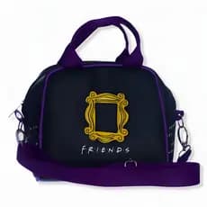 ☕👜 Maleta Térmica Friends Oficial Zona Criativa