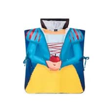 Saida de Praia Infantil Branca de Neve Disney com Capuz