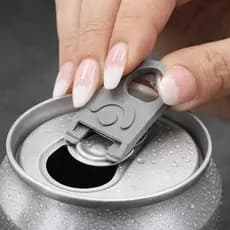 Abridor de Latinhas Para Unhas Grandes - Abridor Para Unhas Grandes