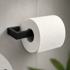 Suporte de Papel Higienico - Suporte - Banheiro - Utensílios Doméstico - ENVIO EMEDIATO