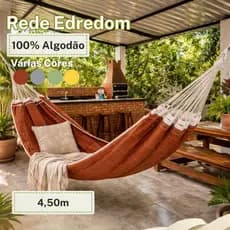 Redes Edredom 4,50m 100% Algodão
