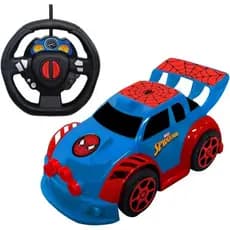 Carrinho Controle Remoto Spider-Man Smart Driver – 3 Funções | Candide