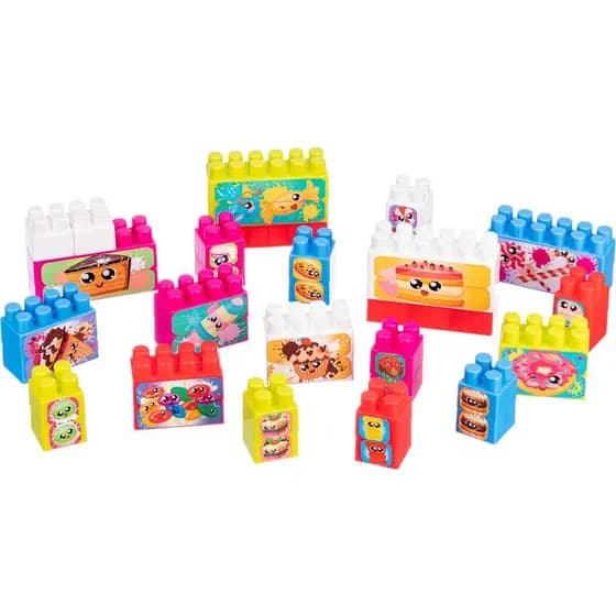 Brinquedo Para Montar Cadeira Com Blocos E Ades.40pc