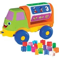 Caminhão Sorriso Didático - Merco Toys