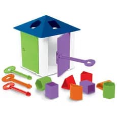 Brinquedo para bebê Casa das Chaves - Estrela