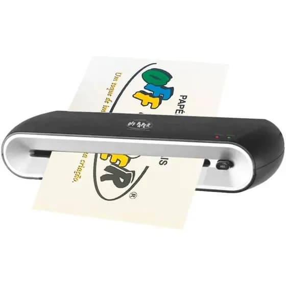 Máquina Plastificadora A4 Off-L01 220 V Preta - Off Paper