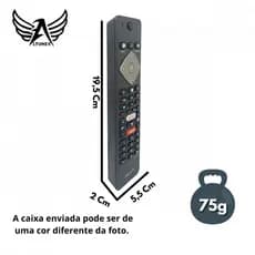 Controle Remoto Universal TV PHILIPS LCD - NETFLIX / YOUTUBE  Altomex  AM-0018
