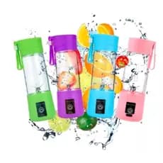 Mini Liquidificador Copo Mixer Eletrico Batedor Shake Frutas