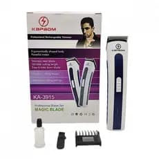 Máquina de Cortar Aparador de Pelos Barba Cabelo Bivolt Recarregável