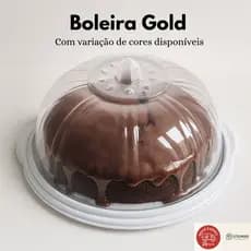 Boleira Plástica com tampa - Ideal para bolos e sobremesa - Cores variadas - Erca Plast