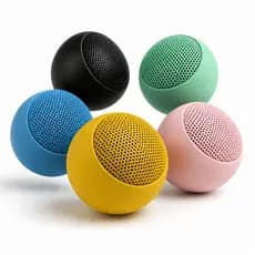 Caixinha De Som Bolinha Bluetooth Mini Som Muito Alto Musica Alta Qualidade