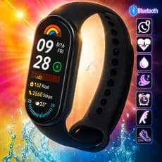 Relógio Inteligente Smartband M8 Mede Pressão Batimentos Oxigênio Sono Pulseira Smartwatch Bluetooth