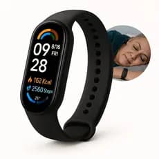Relógio Smartband M9 Mede Pressão Batimentos Oxigênio Sono Inteligente Rastreamento de Atividadades