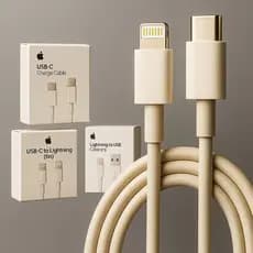 Cabo de iPhone Turbo iOS Carregamento Rapido Original Usb Tipo C Lightning 1M Promocao